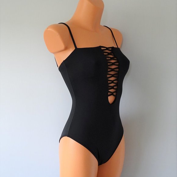 O'Neill Salt Water Strappy One Piece Swimsuit NWT - Picture 2 of 4